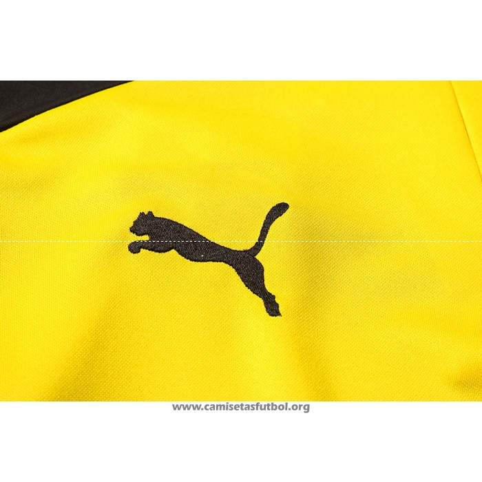 Chandal de Sudadera del Borussia Dortmund 2020/2021 Amarillo